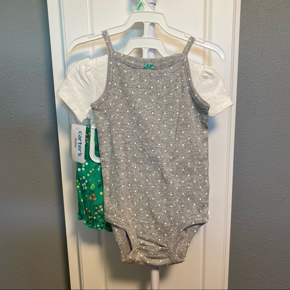 Carter’s 3 Piece Outfit 18M